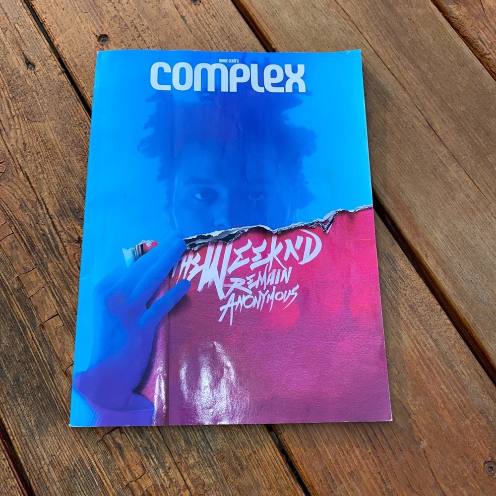 RARE Complex The Weeknd Magazine first interview ever